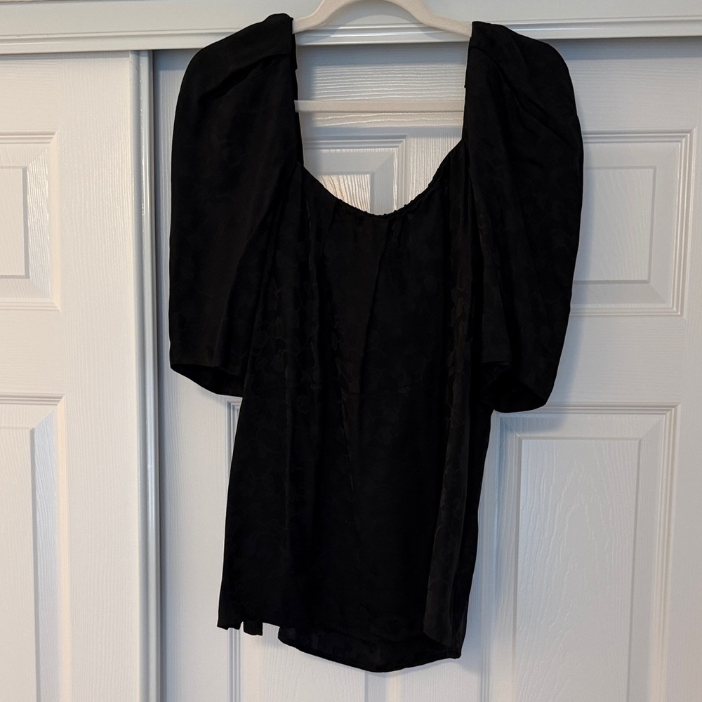 Rachel Comey Puff Sleeve Top